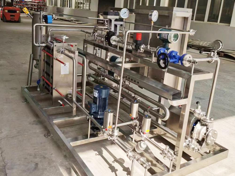 <b>5000L/hr beer dilution system</b>